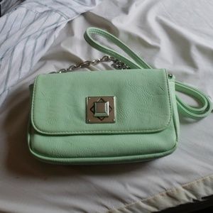 Mint Green handbag